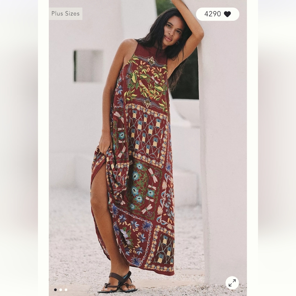 Farm Rio Dress - Picture 1 of 12